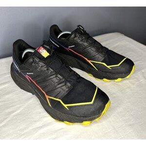 Salomon Thundercross Shoes Mens Size 9.5 Trail Running Black / Quiet Shade